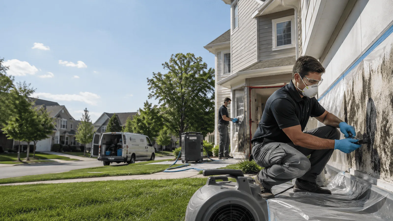 Mold Inspection company in Harmony, PA