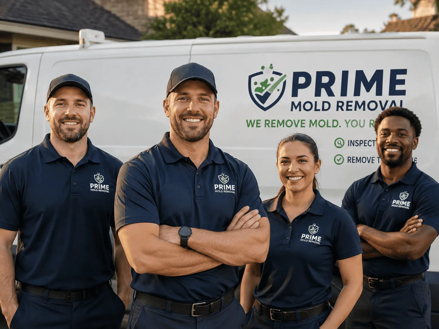 Mold Inspection in Harmony, PA near me