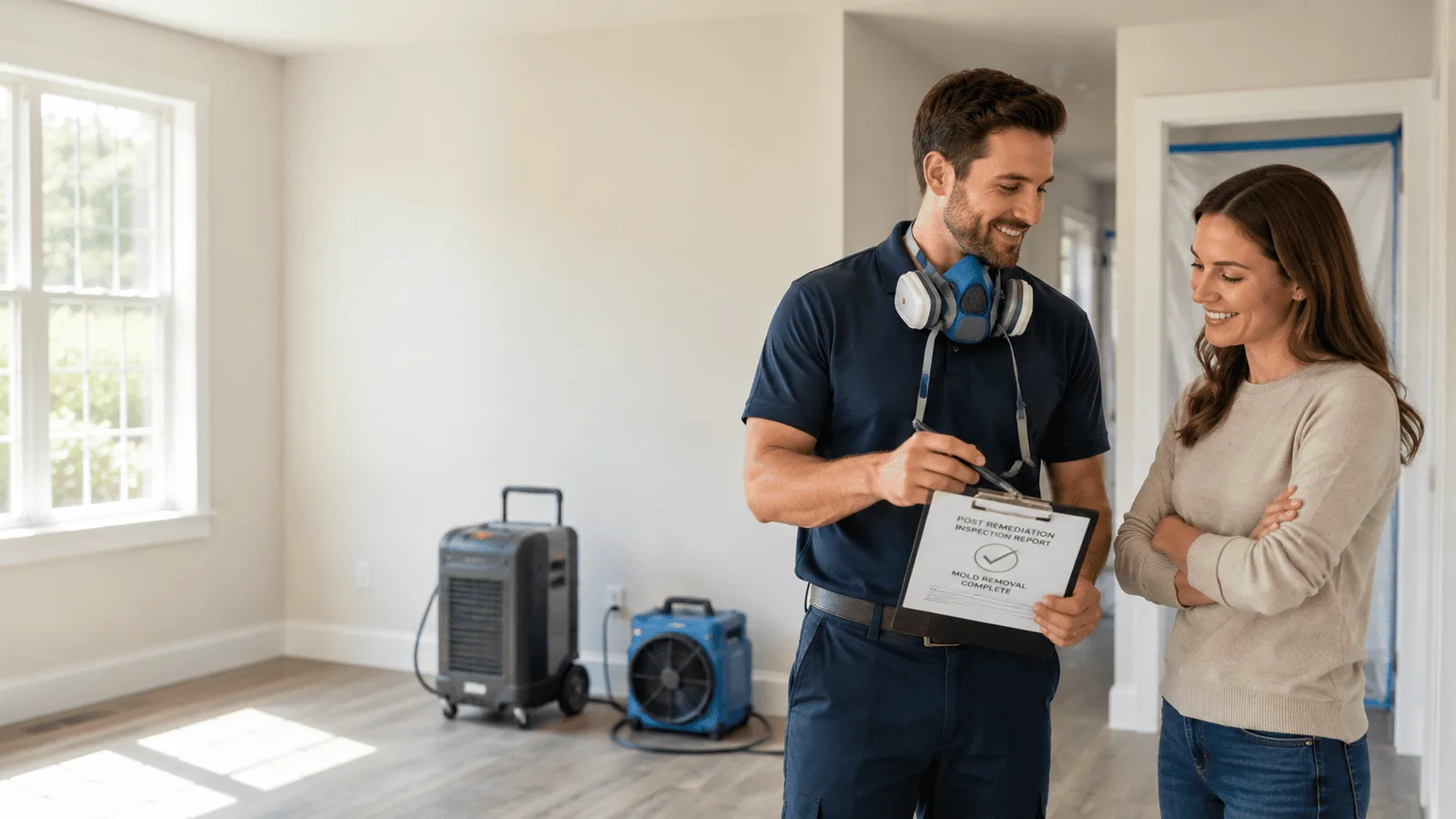 Why choose Mold Inspection in Harmony, PA